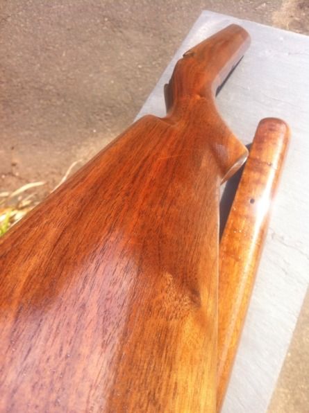Tru-oil high gross to satin oil finish | Rimfire Central Firearm Forum